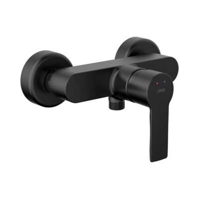 Sprchová páková batéria bez upevnenia a príslušenstva PONTA STYLE, čierna matná