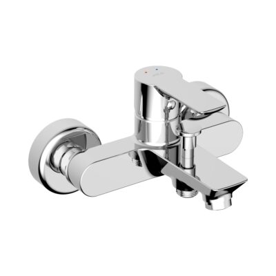 Vaňová páková batéria bez upevnenia a príslušenstva PONTA STYLE, chróm