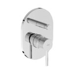 Vaňová podomietková batéria s prepínačom MIO STYLE, chróm