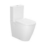 WC nádrž CUBITO STYLE, bočný prívod vody, DualFlush, biela