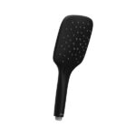 Ručná sprcha 3 funkcie 120 mm, čierna