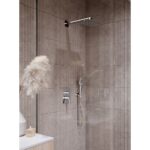 Podomietková batéria s boxom 3 vývody METALIA 54, chróm