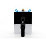 Podomietková batéria s boxom 3 vývody METALIA 54, chróm