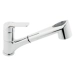 Drezová teleskopická batéria METALIA 54, chróm