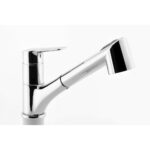 Drezová teleskopická batéria METALIA 54, chróm