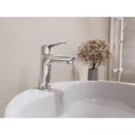 Umývadlová batéria bez výpusti METALIA 54, chróm