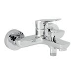 Vaňová batéria bez príslušenstva 150 mm METALIA 54, chróm