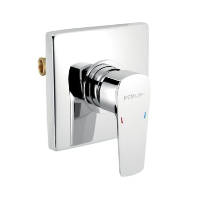 Sprchová podomietková batéria METALIA 58, chróm