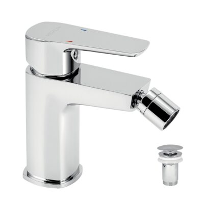 Bidetová batéria s odpadovou súpravou METALIA 58, chróm