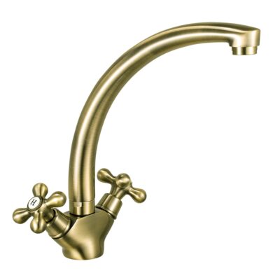 Drezová stojančeková batéria FERRO ANTICA, bronz