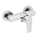 Sprchová nástenná batéria bez príslušenstva METALIA 58, chróm