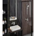 Sprchová nástenná batéria bez príslušenstva METALIA 58, chróm