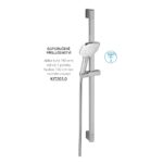 Sprchová nástenná batéria bez príslušenstva METALIA 58, chróm