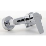 Sprchová nástenná batéria bez príslušenstva METALIA 58, chróm