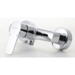 Sprchová nástenná batéria bez príslušenstva METALIA 58, chróm