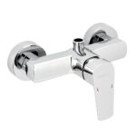 Sprchová nástenná batéria bez príslušenstva METALIA 58, chróm