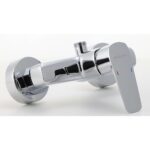 Sprchová nástenná batéria bez príslušenstva METALIA 58, chróm