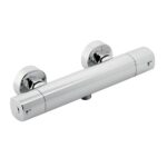 Sprchová termostatická batéria s dolným vývodom METALIA 58, chróm