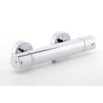 Sprchová termostatická batéria s dolným vývodom METALIA 58, chróm