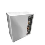 Geberit PRIMO Bočná vrchná skrinka, biela lesklá