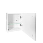 Geberit PRIMO Bočná vrchná skrinka, biela lesklá