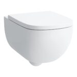 WC sedátko s poklopom PALOMBA, Slowclose, biela