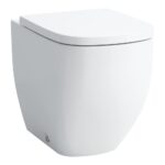 WC sedátko s poklopom PALOMBA, Slowclose, biela