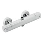 Sprchová termostatická batéria s horným a dolným vývodom METALIA 58, chróm