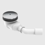 Jika TIGO Sifón pre sprchové vaničky, ∅ 90mm, chróm