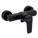 Sprchová nástenná batéria bez príslušenstva METALIA 58, matná čierna