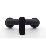 Sprchová nástenná batéria bez príslušenstva METALIA 58, matná čierna