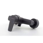 Sprchová nástenná batéria bez príslušenstva METALIA 58, matná čierna