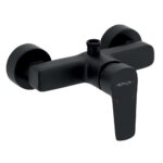 Sprchová nástenná batéria bez príslušenstva METALIA 58, matná čierna