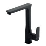 Drezová stojanková batéria METALIA 58, matná čierna