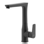 Drezová stojanková batéria METALIA 58, matná čierna