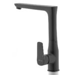 Drezová stojanková batéria METALIA 58, matná čierna