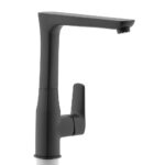 Drezová stojanková batéria METALIA 58, matná čierna