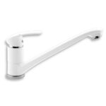 Drezová batéria METALIA 57, biela/chróm