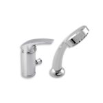 Vaňová batéria bez ramena METALIA 57, chróm