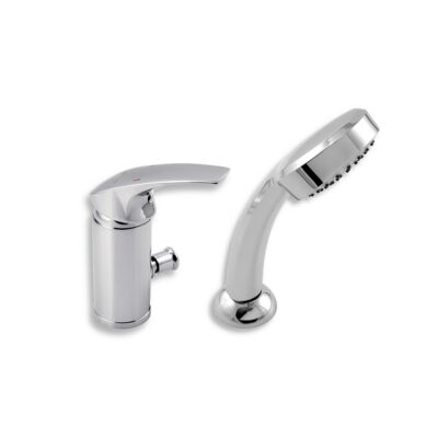 Vaňová batéria bez ramena METALIA 57, chróm