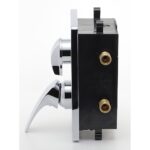 Podomietková batéria s boxom 3 vývody METALIA 57, chróm