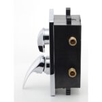 METALIA 55 Podomietková batéria s boxom, 2 vývody, chróm