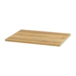 Mereo MAILO, OPTO Kúpeľňová doska na skrinku 61 cm, dub Riviera