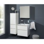 Mereo OPTO kúpeľňová skrinka 605x580x458 mm, spodná, 2 zásuvky, biela