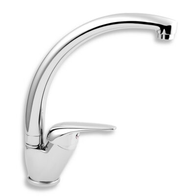 Drezová stojanková batéria Titania HIT, chróm