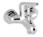 Vaňová nástenná batéria bez sprchovej súpravy 100 mm TITANIA Iris New, chróm