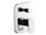 Podomietková batéria pre R-box 10° Free TD F 065.00, chróm