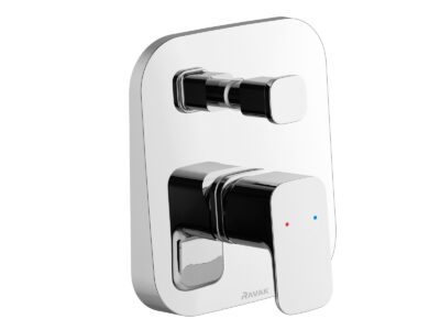 Podomietková batéria pre R-box 10° Free TD F 065.00, chróm