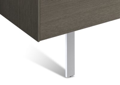 Nožky k nábytku Roca INSPIRA 2 ks, chróm