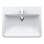 Laufen PRO S Zápustné umývadlo 55x44 cm, s otvorom pre batériu, biela